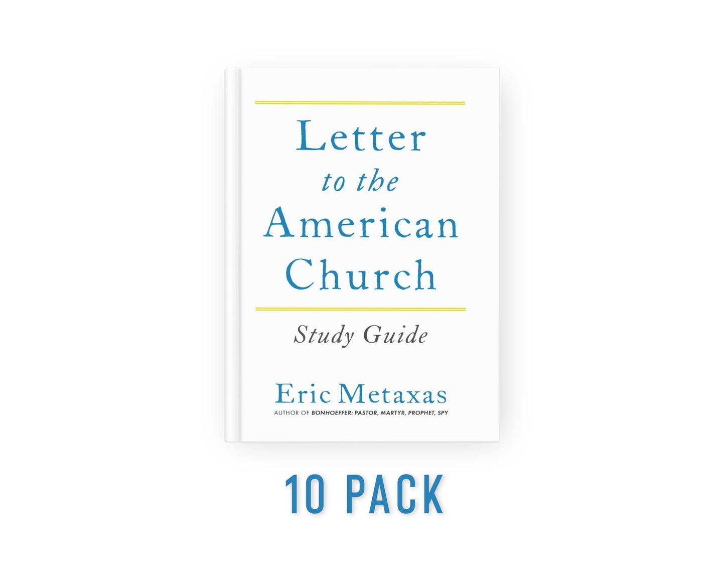 Study Guide: Letter the American Church - BUNDLE PACKS
