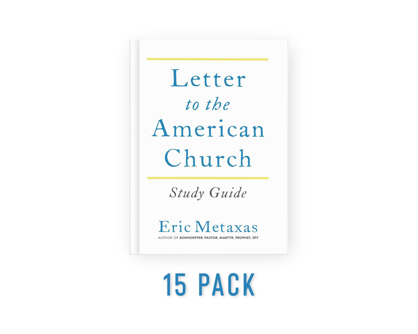 Study Guide: Letter the American Church - BUNDLE PACKS