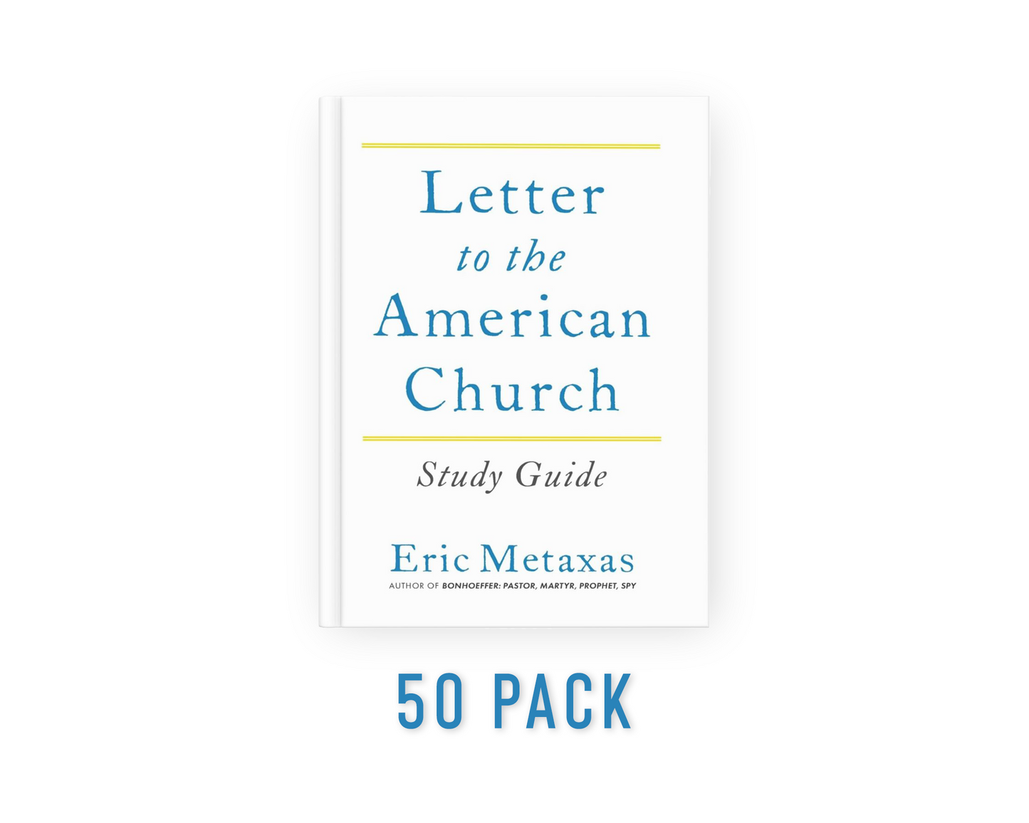 Study Guide: Letter the American Church - BUNDLE PACKS