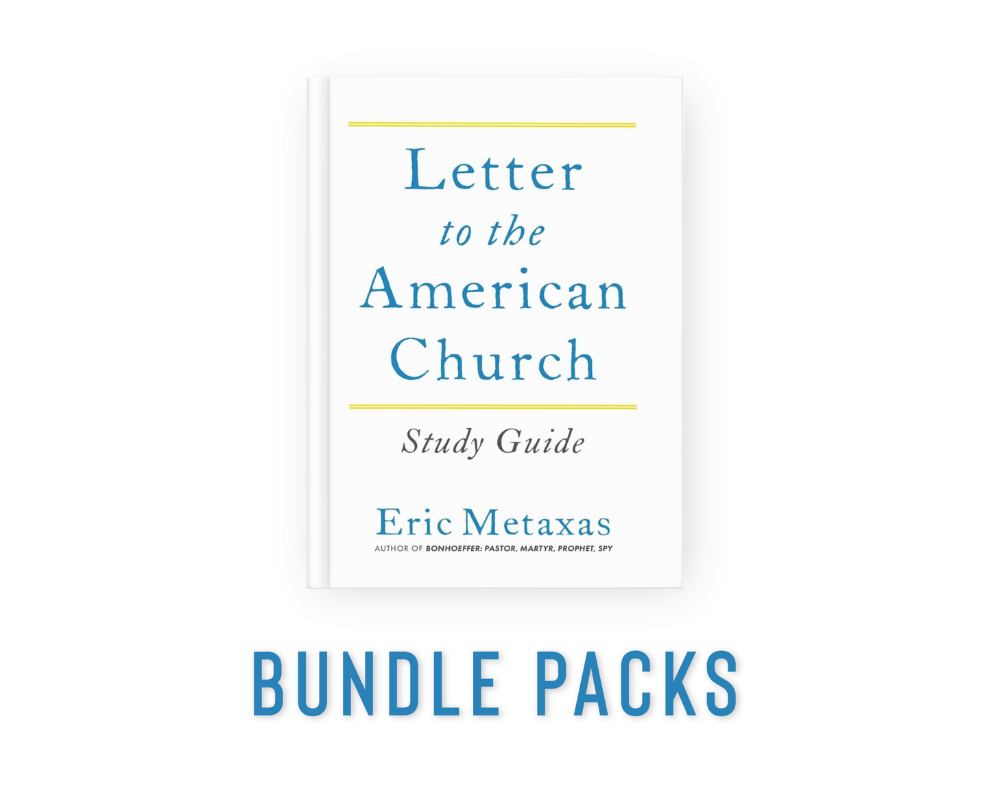 Study Guide: Letter the American Church - BUNDLE PACKS