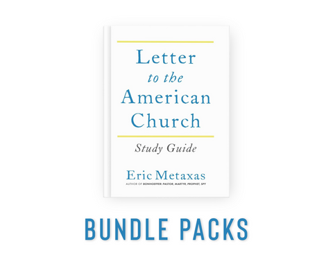 Study Guide: Letter the American Church - BUNDLE PACKS