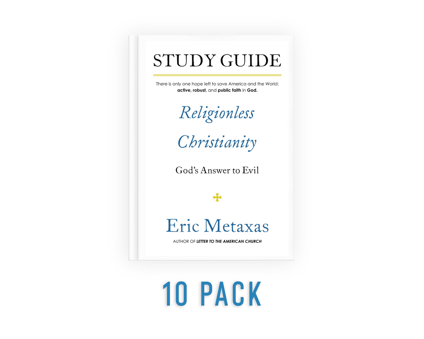 Study Guide: Religionless Christianity - BUNDLE PACKS