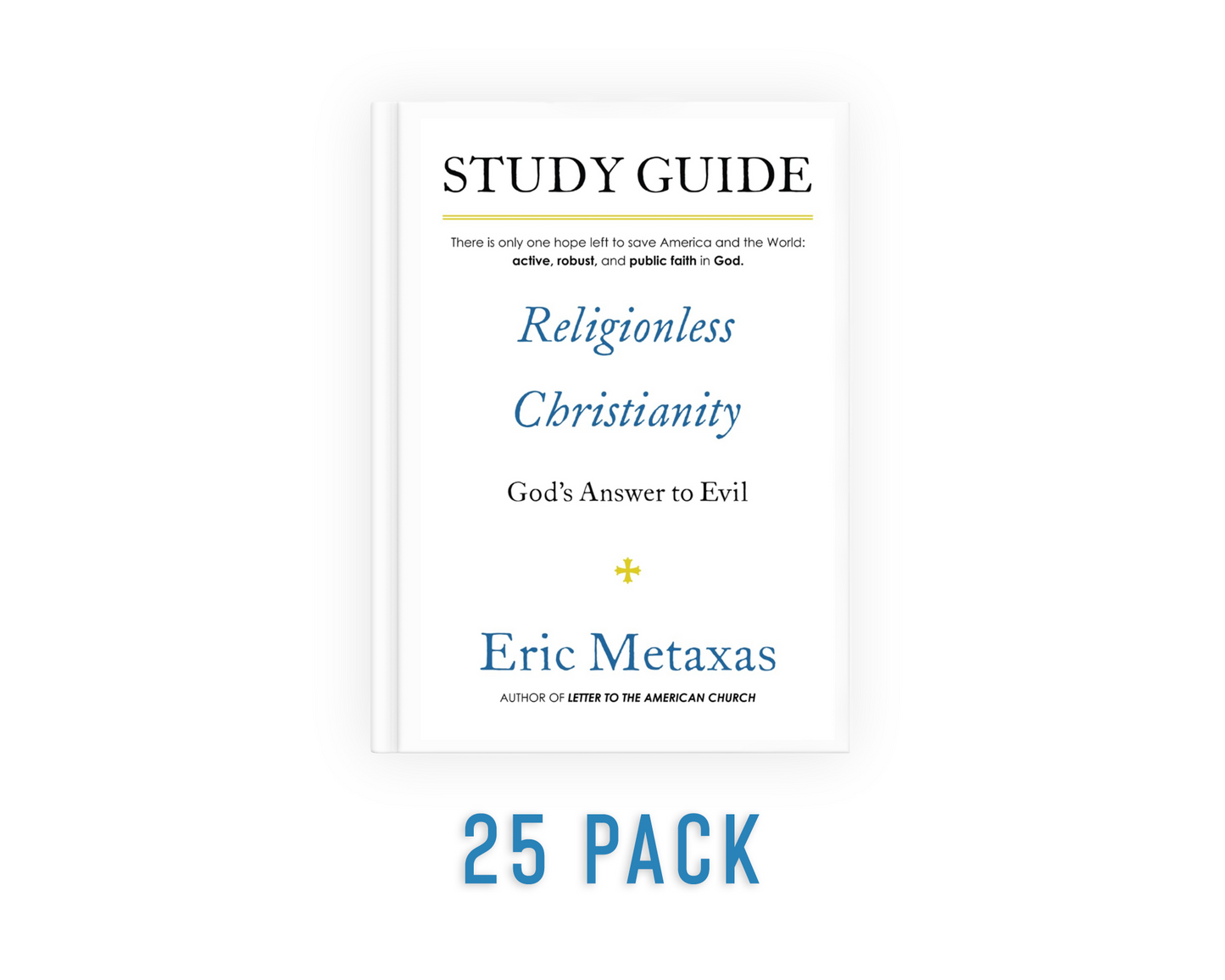 Study Guide: Religionless Christianity - BUNDLE PACKS