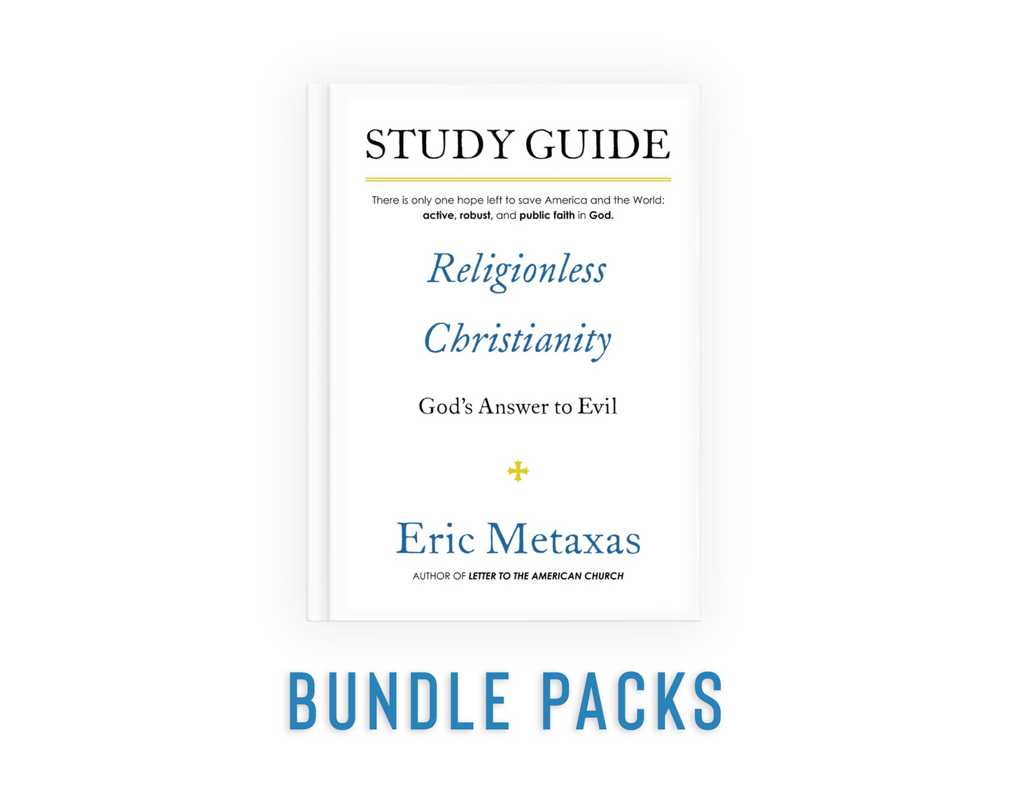 Study Guide: Religionless Christianity - BUNDLE PACKS