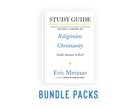 Study Guide: Religionless Christianity - BUNDLE PACKS