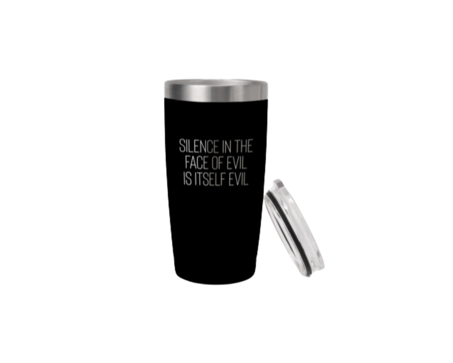 Letter to the American Church Tumbler