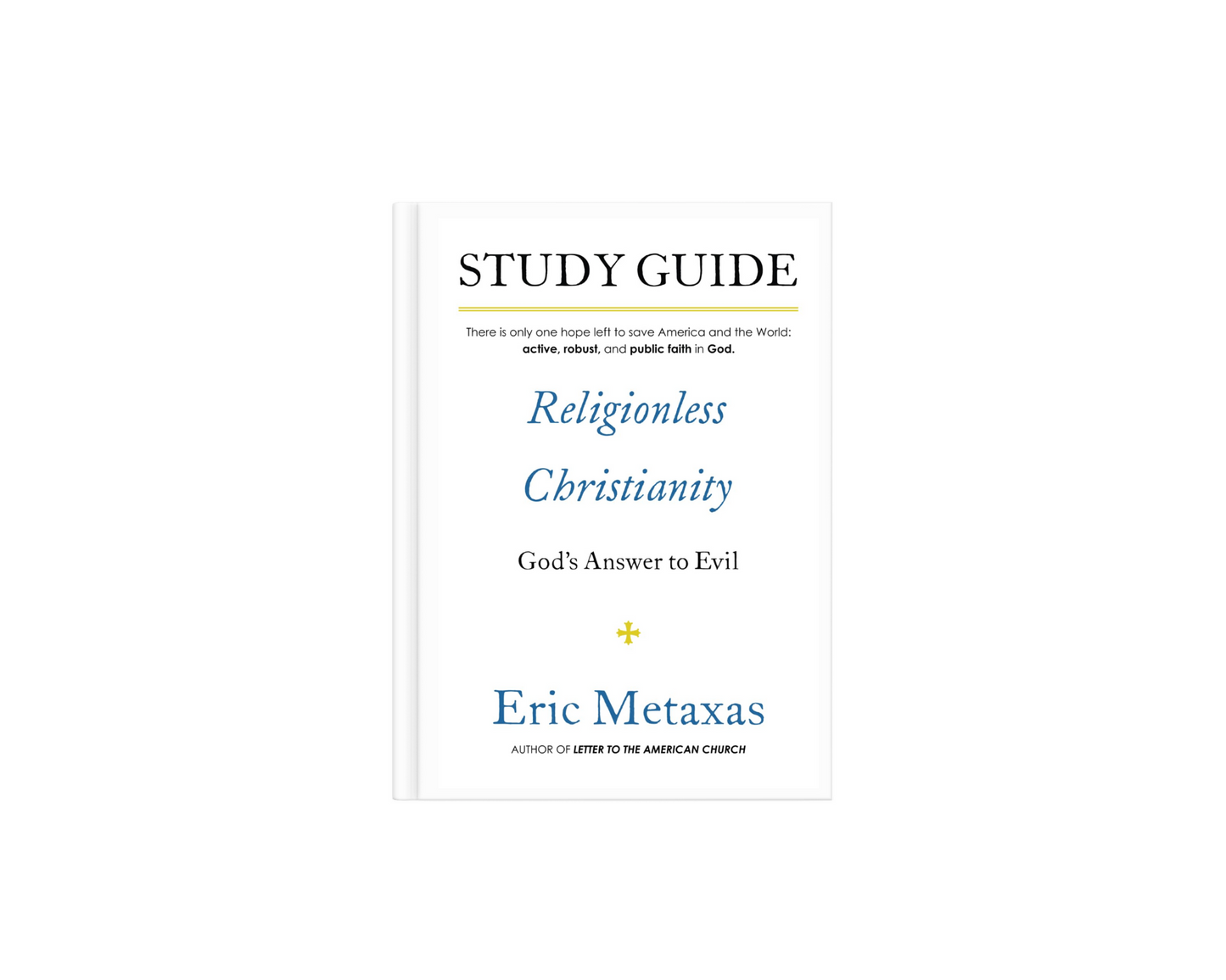 Study Guide: Religionless Christianity