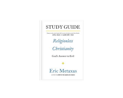 Study Guide: Religionless Christianity
