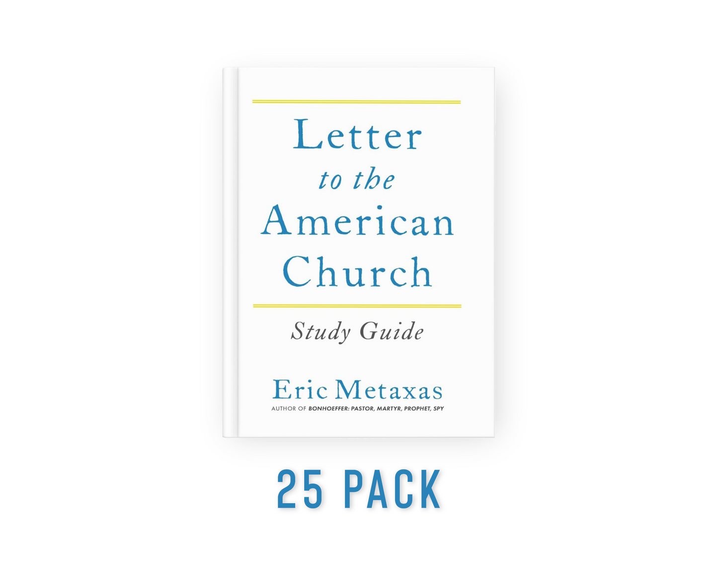 Study Guide: Letter the American Church - BUNDLE PACKS