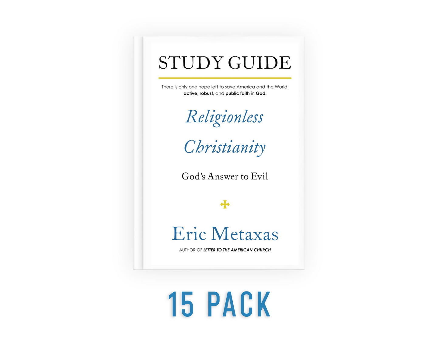 Study Guide: Religionless Christianity - BUNDLE PACKS