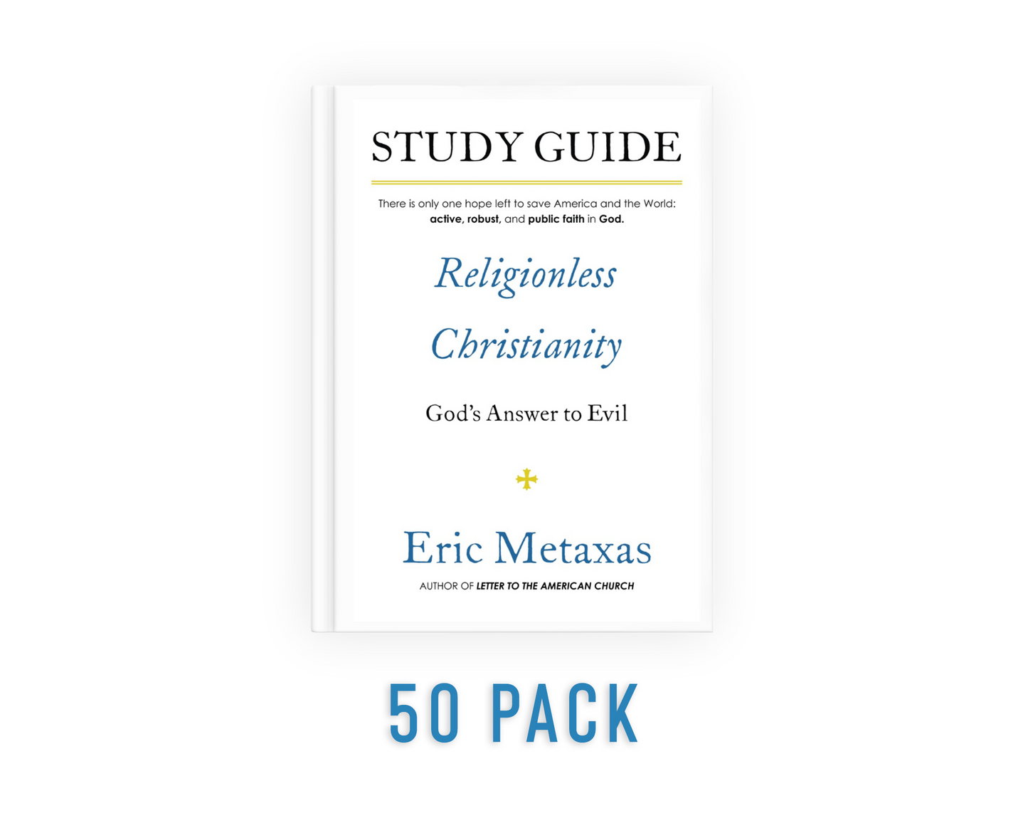 Study Guide: Religionless Christianity - BUNDLE PACKS