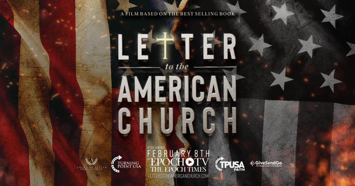 Shop All Letter to the American Church Store