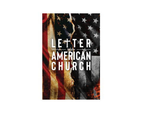 Letter To The American Church Logo Sticker