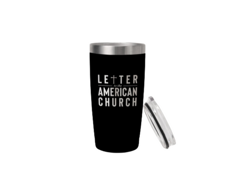Letter to the American Church Tumbler