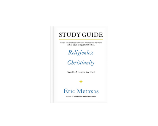 Study Guide: Religionless Christianity