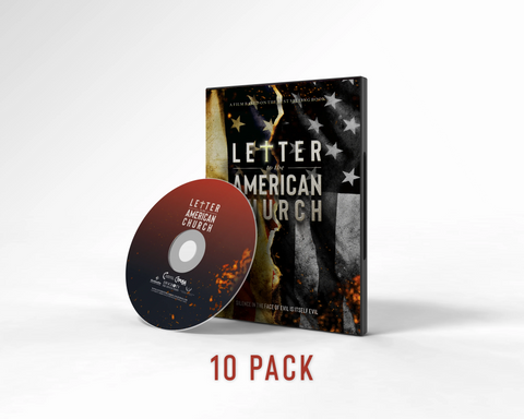 Letter to the American Church DVD 10 Pack Bundle