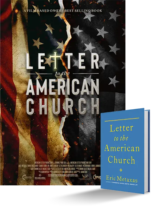Book titled Letter to the American Church